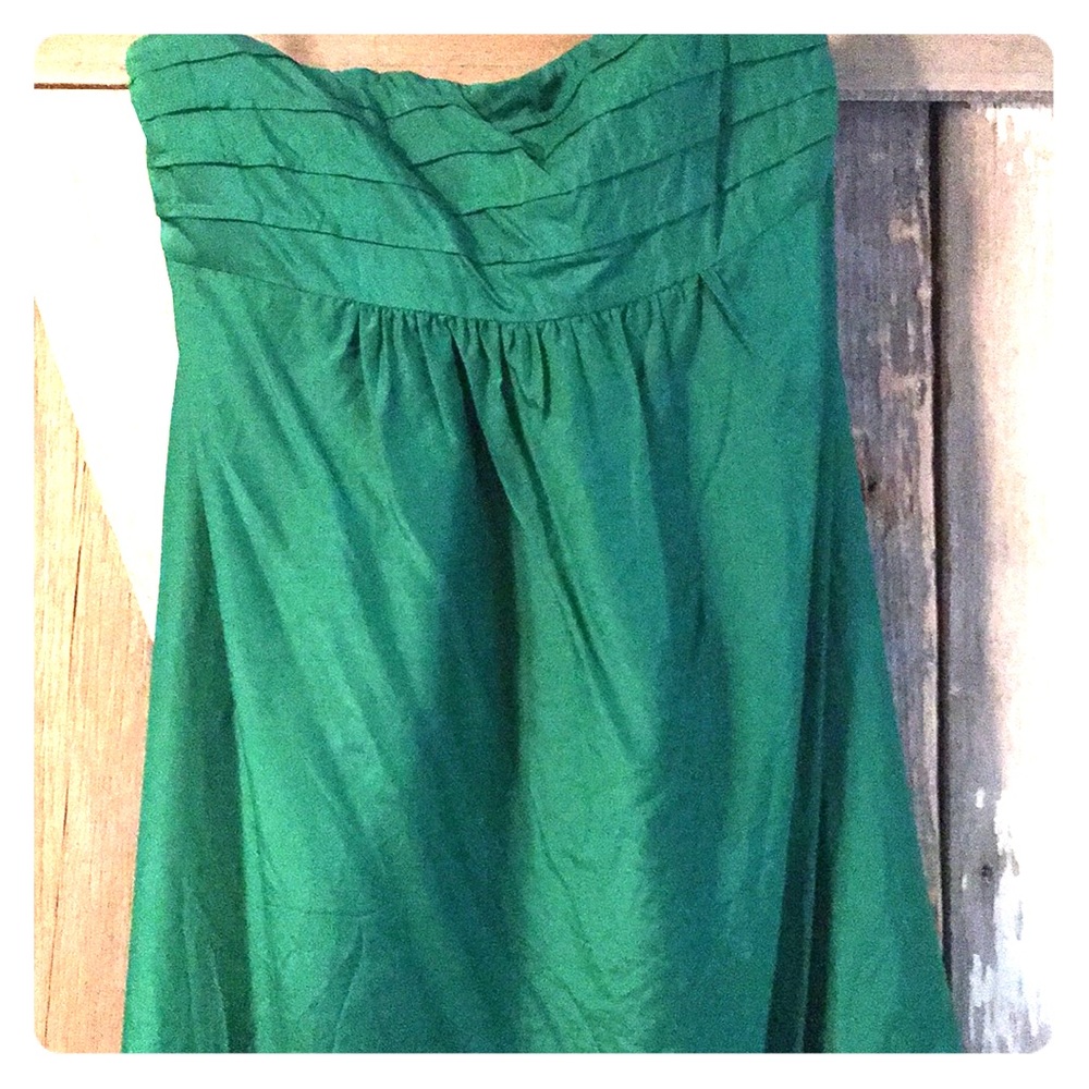 Banana Republic strapless dress